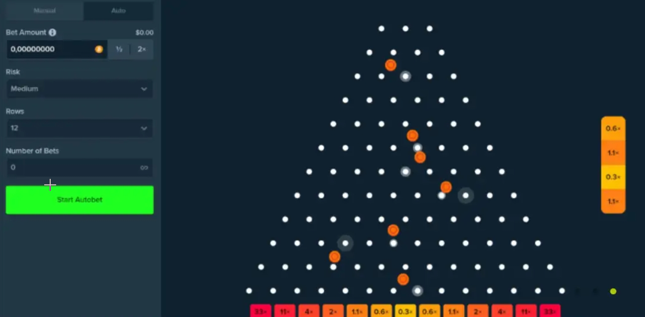 How to play Plinko in an online casino?