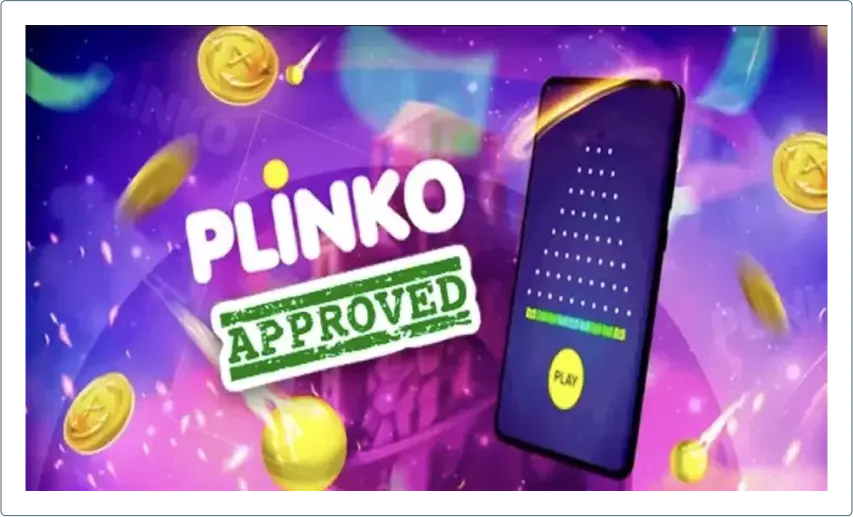 How does the Plinko online game work?